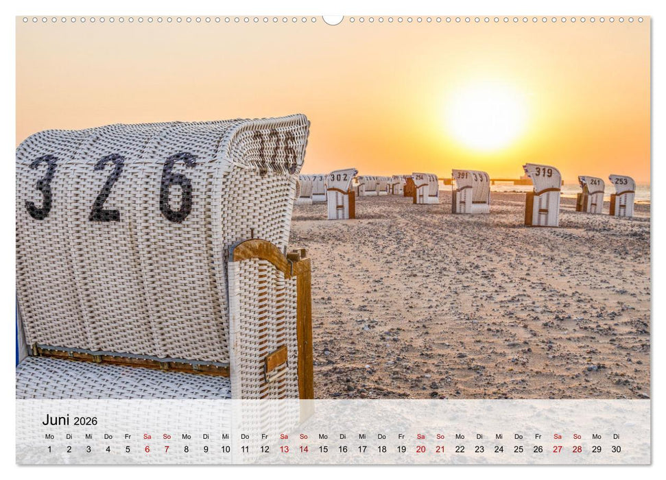 Schwedeneck Natur und Meer (CALVENDO Premium Wandkalender 2026)