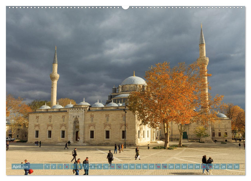Istanbul - Lebendige Metropole voller Geschichte und Pracht (CALVENDO Wandkalender 2026)