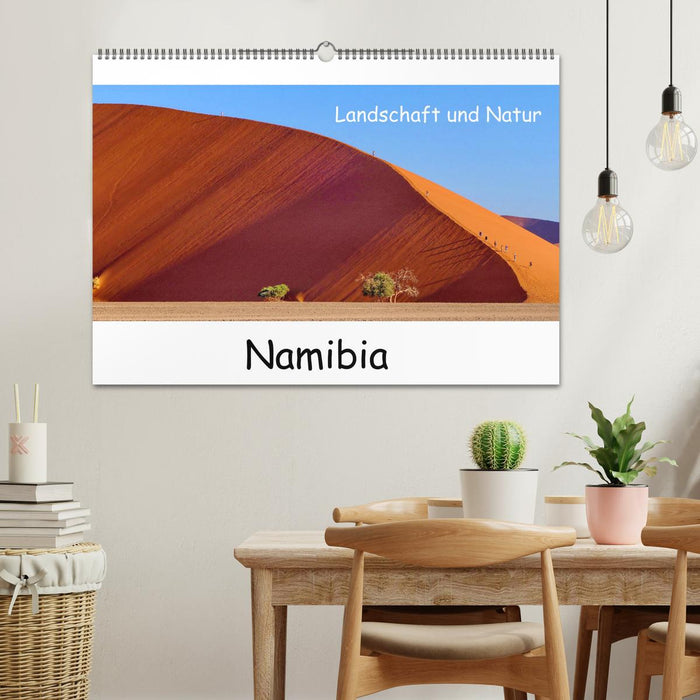 Namibia - Landschaft und Panorama (CALVENDO Wandkalender 2026)