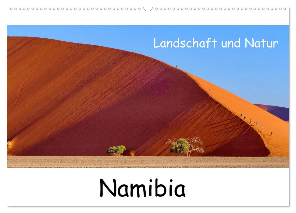 Namibia - Landschaft und Panorama (CALVENDO Wandkalender 2026)