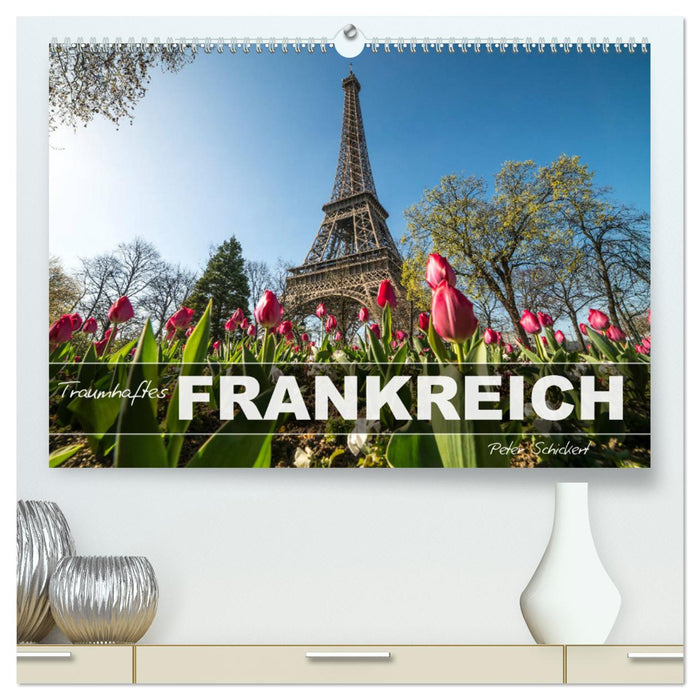 Traumhaftes Frankreich (CALVENDO Premium Wandkalender 2026)