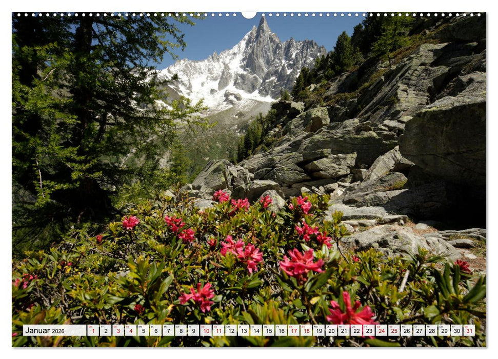 Traumhaftes Frankreich (CALVENDO Premium Wandkalender 2026)