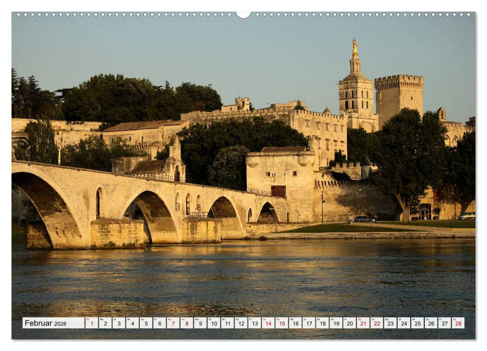 Traumhaftes Frankreich (CALVENDO Premium Wandkalender 2026)