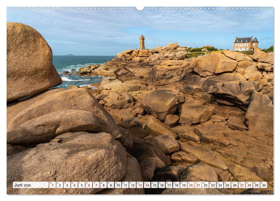 Traumhaftes Frankreich (CALVENDO Premium Wandkalender 2026)