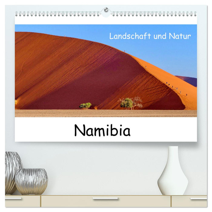 Namibia - Landschaft und Panorama (CALVENDO Premium Wandkalender 2026)