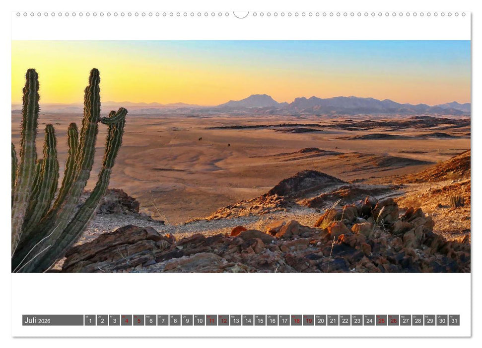 Namibia - Landschaft und Panorama (CALVENDO Premium Wandkalender 2026)
