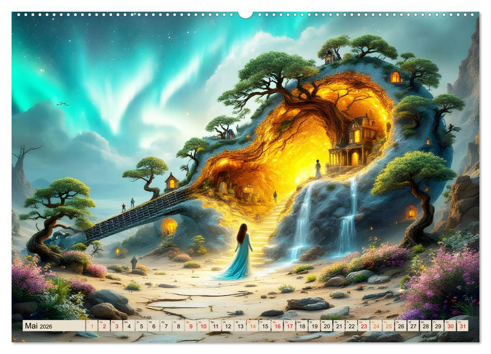 Gitarrenhorizonte (CALVENDO Wandkalender 2026)