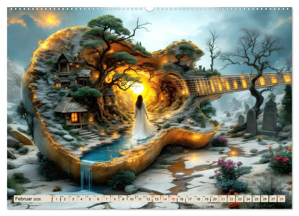 Gitarrenhorizonte (CALVENDO Premium Wandkalender 2026)