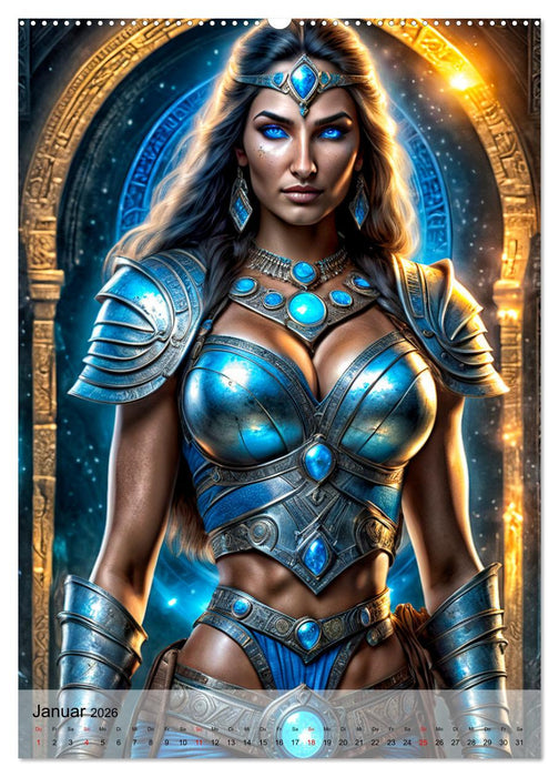 Schamaninen, Priesterinnen, Zauberinnen (CALVENDO Wandkalender 2026)