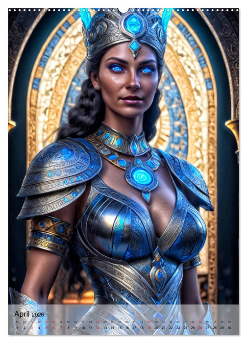 Schamaninen, Priesterinnen, Zauberinnen (CALVENDO Wandkalender 2026)