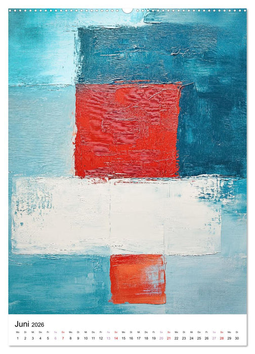 KI-Kunstwerke (CALVENDO Wandkalender 2026)