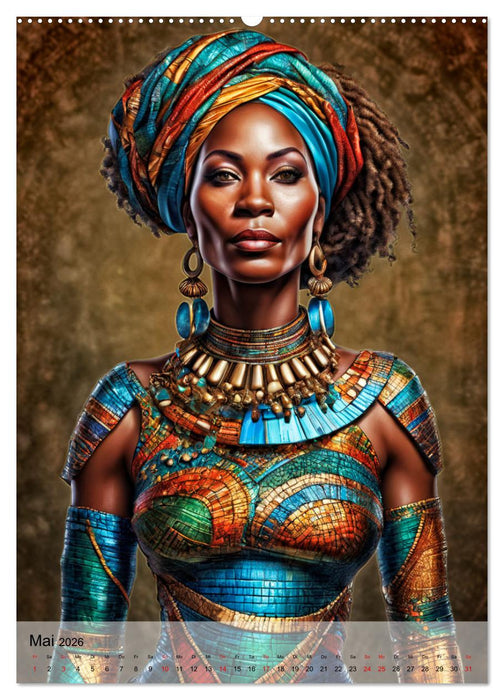 Schamaninen, Priesterinnen, Zauberinnen (CALVENDO Premium Wandkalender 2026)