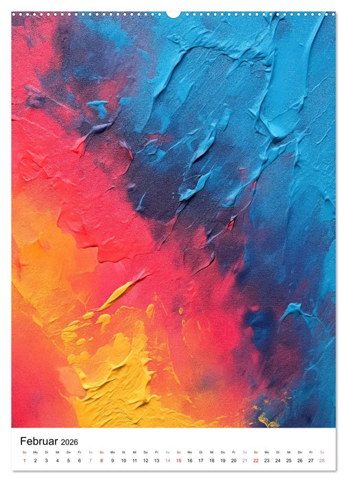 KI-Kunstwerke (CALVENDO Premium Wandkalender 2026)