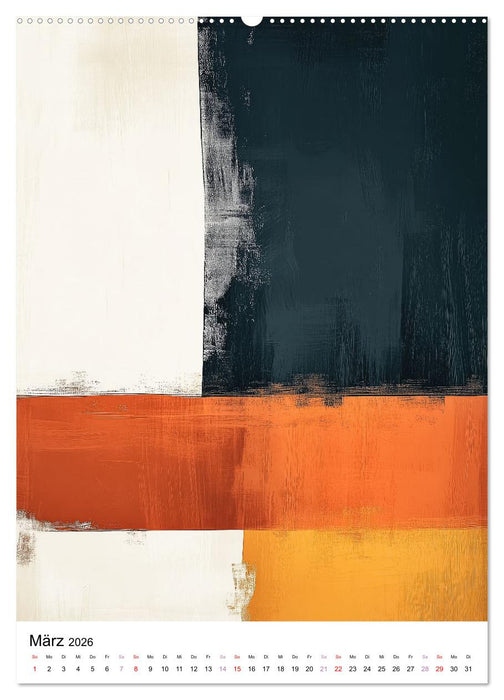 KI-Kunstwerke (CALVENDO Premium Wandkalender 2026)