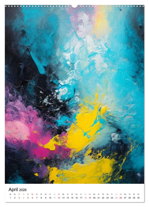 KI-Kunstwerke (CALVENDO Premium Wandkalender 2026)