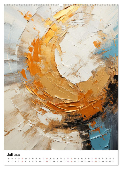 KI-Kunstwerke (CALVENDO Premium Wandkalender 2026)