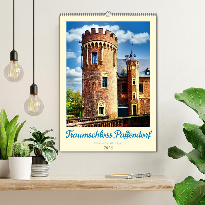 Traumschloss Paffendorf - Ein Juwel im Rheinland (CALVENDO Wandkalender 2026)