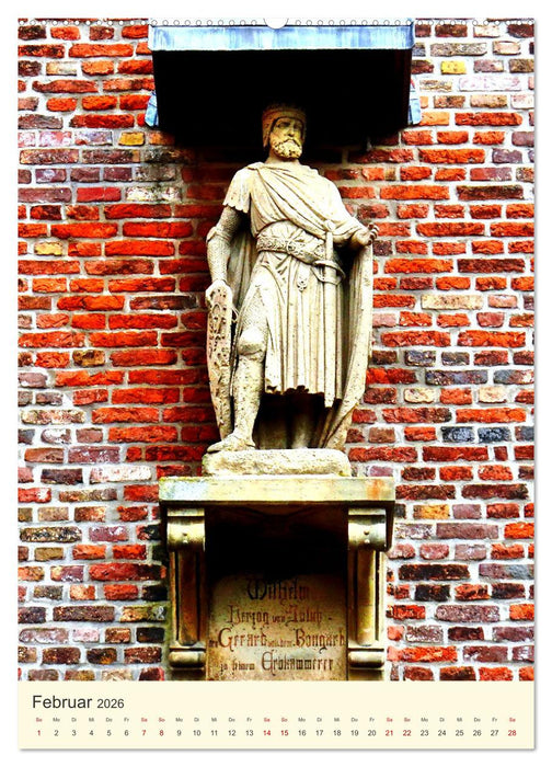 Traumschloss Paffendorf - Ein Juwel im Rheinland (CALVENDO Wandkalender 2026)