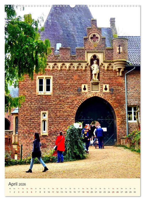 Traumschloss Paffendorf - Ein Juwel im Rheinland (CALVENDO Wandkalender 2026)