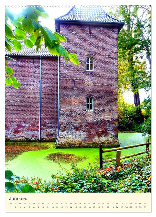 Traumschloss Paffendorf - Ein Juwel im Rheinland (CALVENDO Premium Wandkalender 2026)