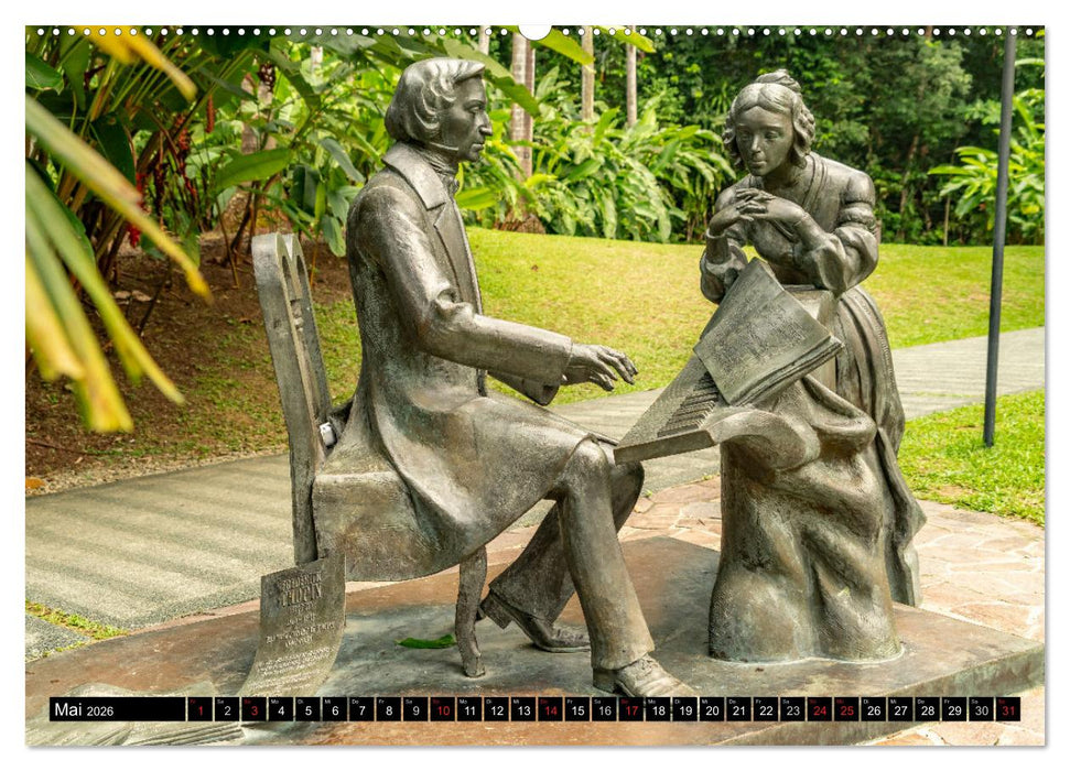 Asien - Singapur (CALVENDO Premium Wandkalender 2026)