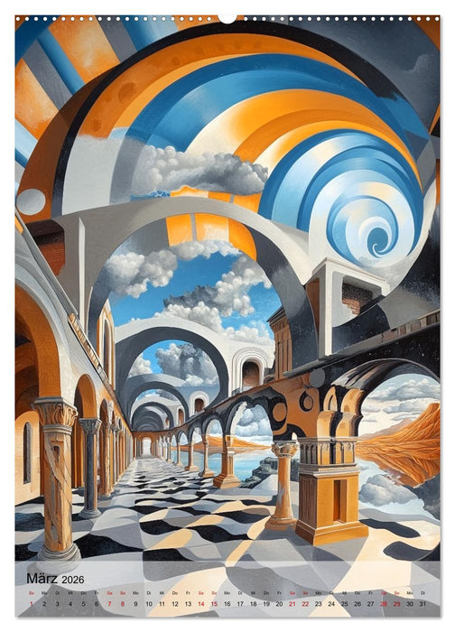 Knoten in der Realität (CALVENDO Wandkalender 2026)