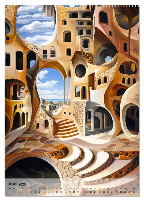 Knoten in der Realität (CALVENDO Wandkalender 2026)