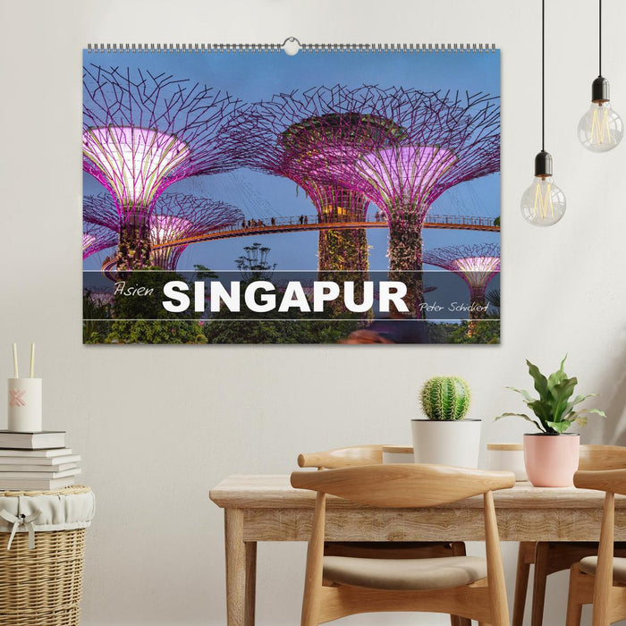 Asien - Singapur (CALVENDO Wandkalender 2026)