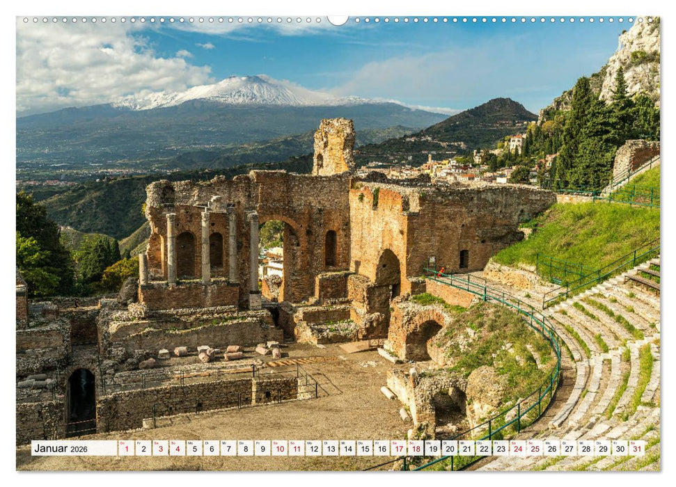 Traumhaftes Italien (CALVENDO Wandkalender 2026)