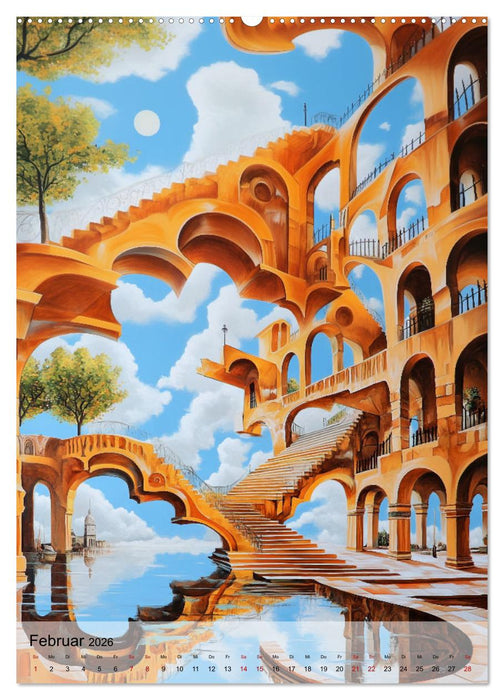 Knoten in der Realität (CALVENDO Premium Wandkalender 2026)