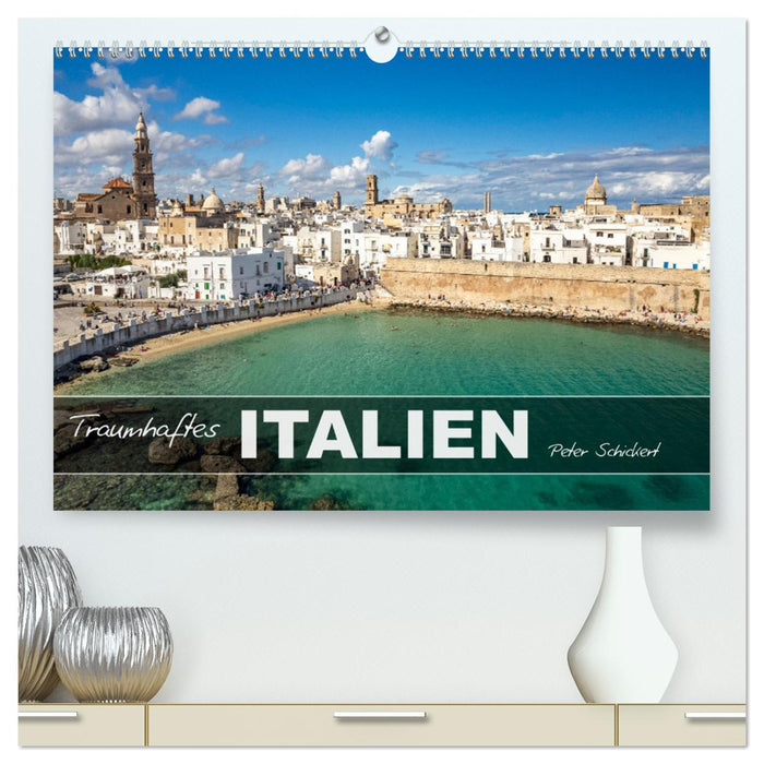 Traumhaftes Italien (CALVENDO Premium Wandkalender 2026)