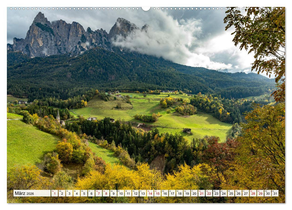 Traumhaftes Italien (CALVENDO Premium Wandkalender 2026)