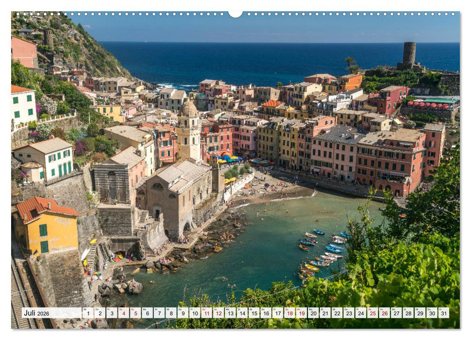 Traumhaftes Italien (CALVENDO Premium Wandkalender 2026)