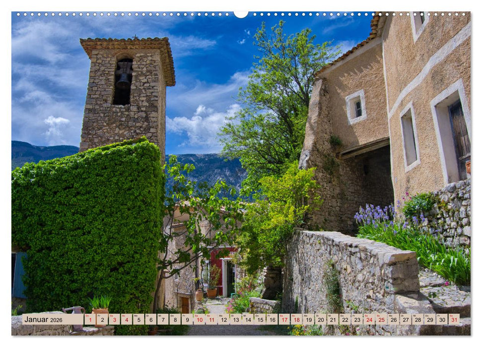 Magisches Land des Ventoux (CALVENDO Wandkalender 2026)