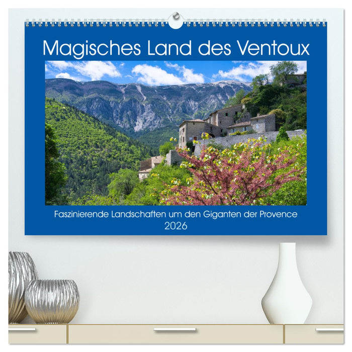 Magisches Land des Ventoux (CALVENDO Premium Wandkalender 2026)