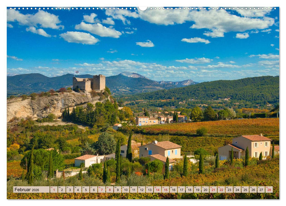 Magisches Land des Ventoux (CALVENDO Premium Wandkalender 2026)