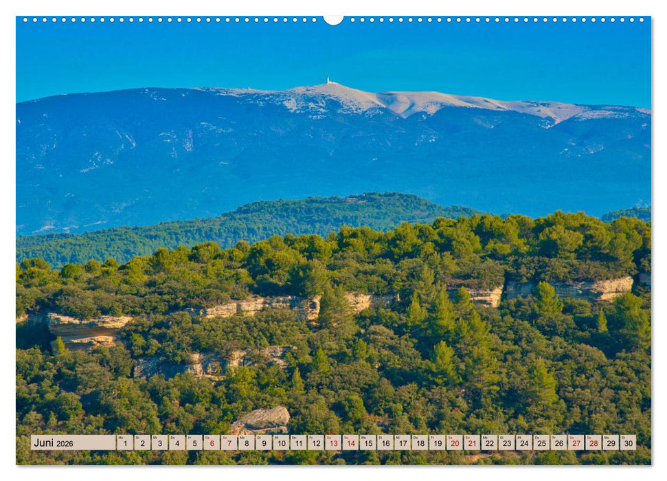 Magisches Land des Ventoux (CALVENDO Premium Wandkalender 2026)