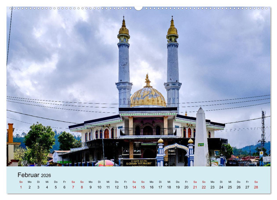 Indonesien - Die kleinen Sundainseln (CALVENDO Premium Wandkalender 2026)