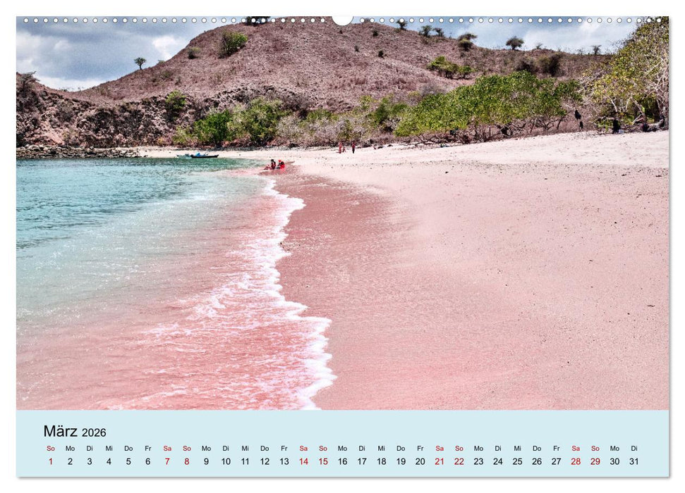 Indonesien - Die kleinen Sundainseln (CALVENDO Premium Wandkalender 2026)