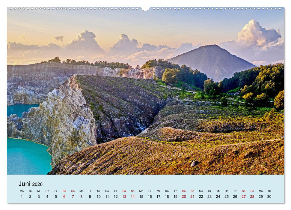 Indonesien - Die kleinen Sundainseln (CALVENDO Premium Wandkalender 2026)