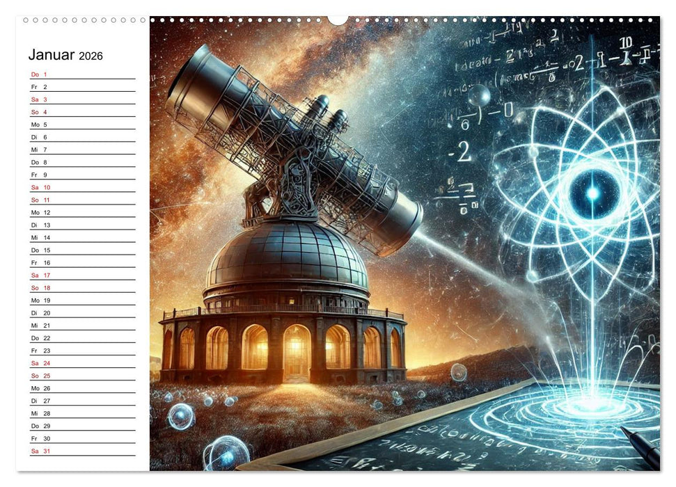 Fortschritt im Fokus - Wandel der Zeit (CALVENDO Premium Wandkalender 2026)