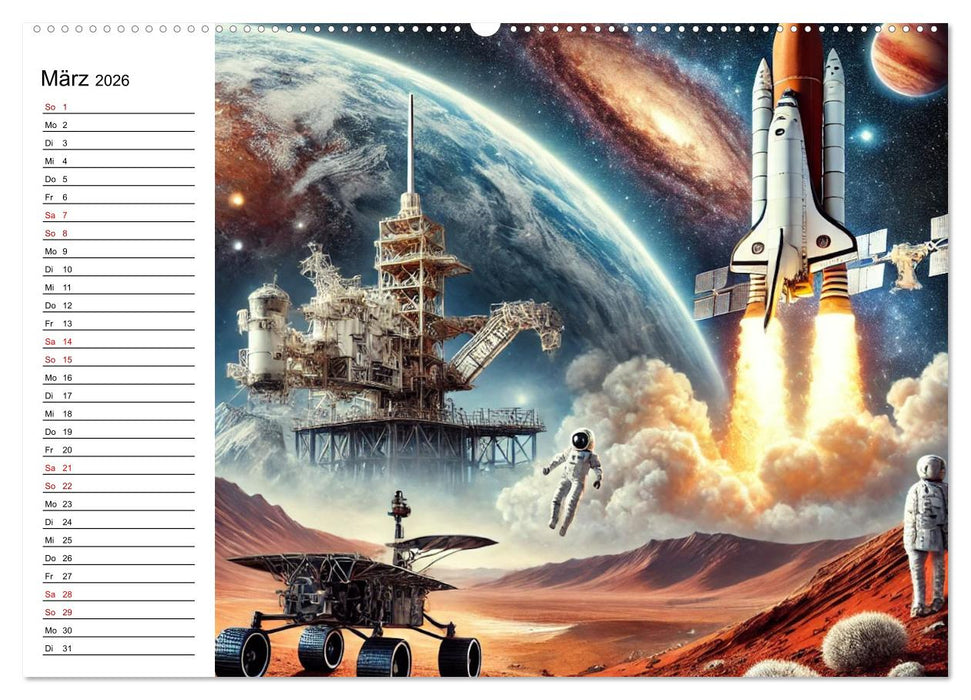 Fortschritt im Fokus - Wandel der Zeit (CALVENDO Premium Wandkalender 2026)