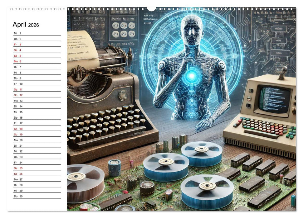 Fortschritt im Fokus - Wandel der Zeit (CALVENDO Premium Wandkalender 2026)