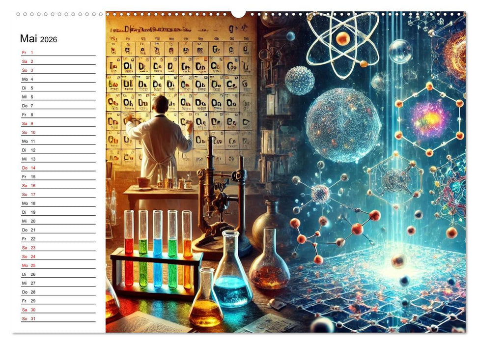 Fortschritt im Fokus - Wandel der Zeit (CALVENDO Premium Wandkalender 2026)