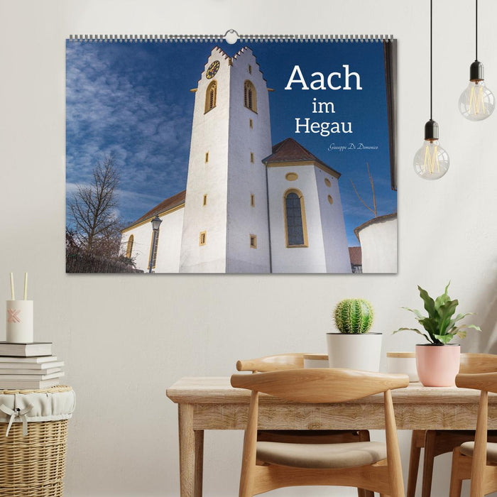 Aach im Hegau (CALVENDO Wandkalender 2026)