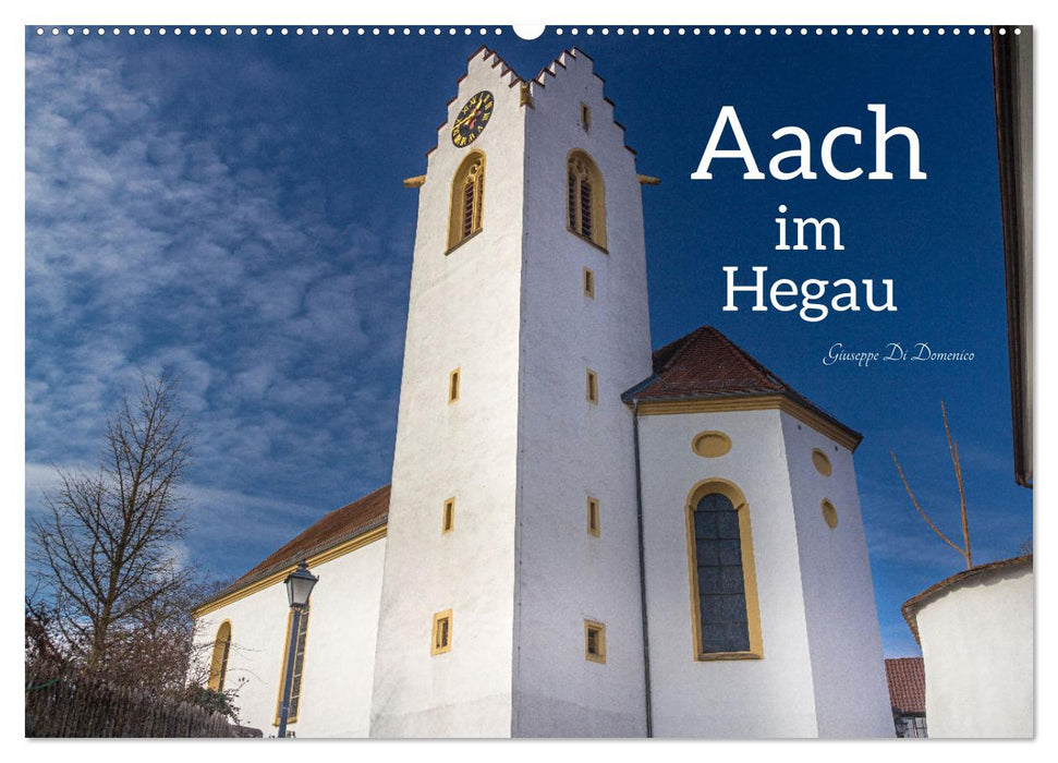 Aach im Hegau (CALVENDO Wandkalender 2026)