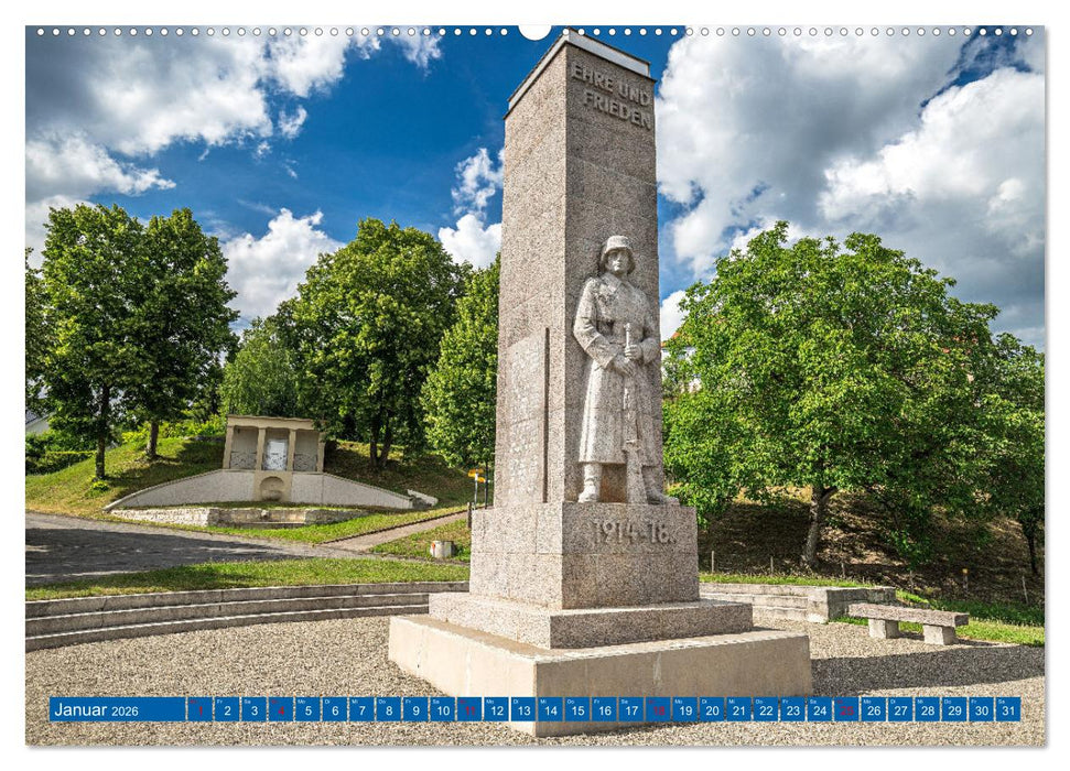 Aach im Hegau (CALVENDO Wandkalender 2026)