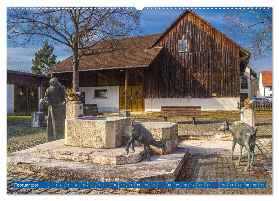 Aach im Hegau (CALVENDO Wandkalender 2026)