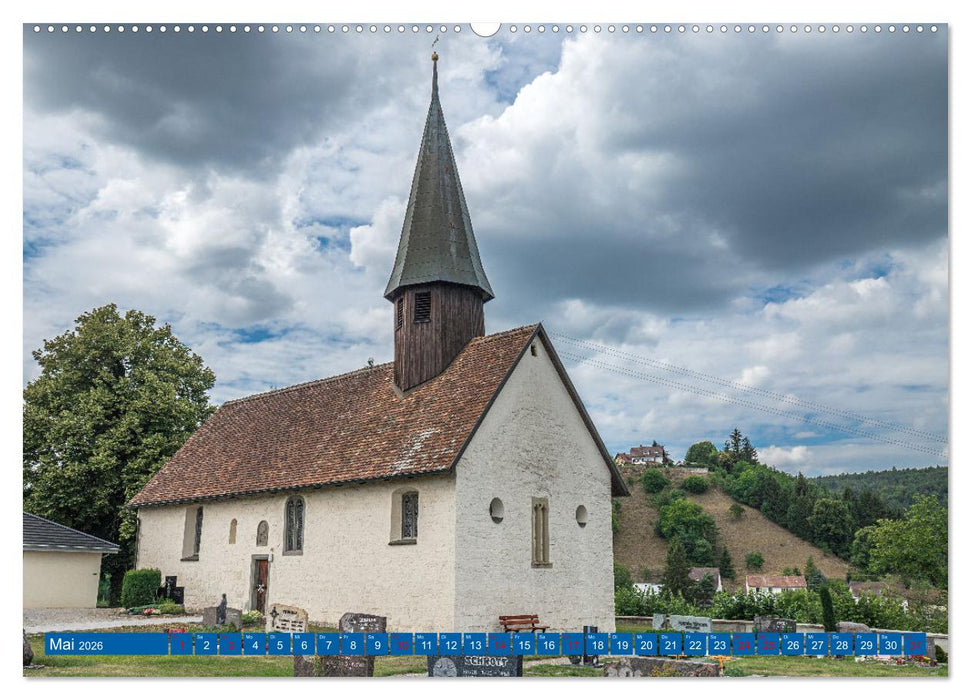 Aach im Hegau (CALVENDO Wandkalender 2026)