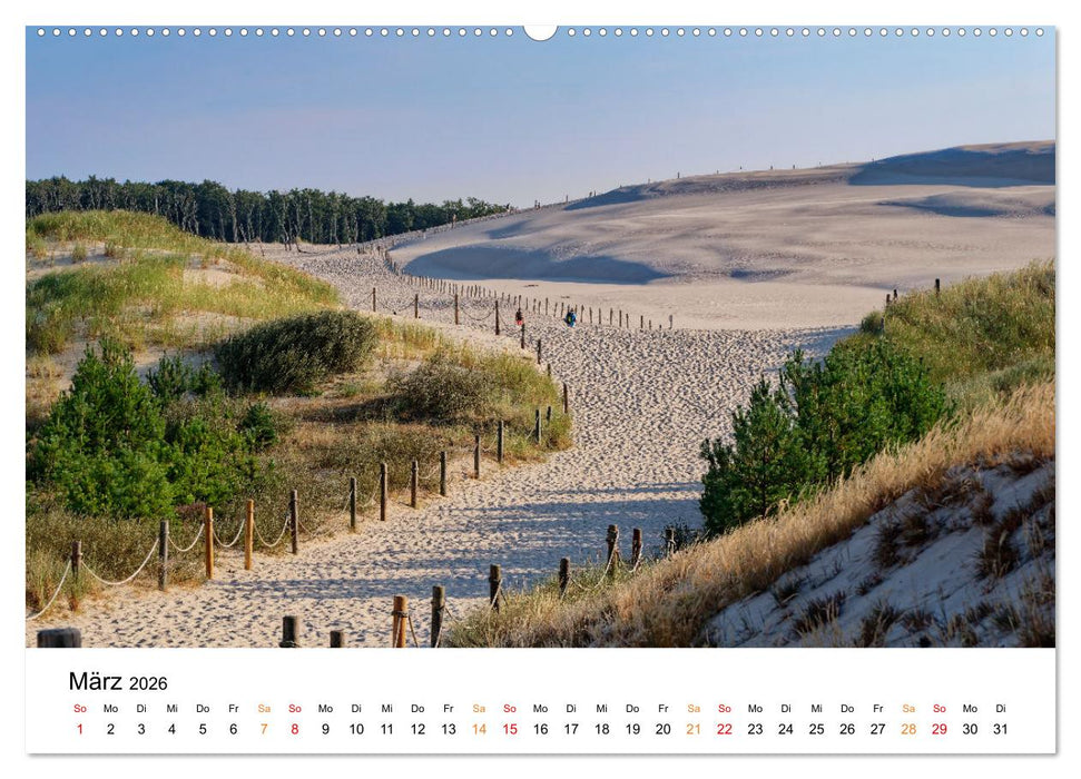 Naturparadies Polen (CALVENDO Wandkalender 2026)